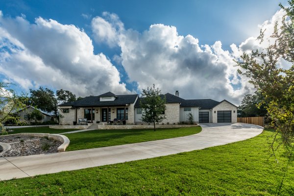 driveway landscape ideas