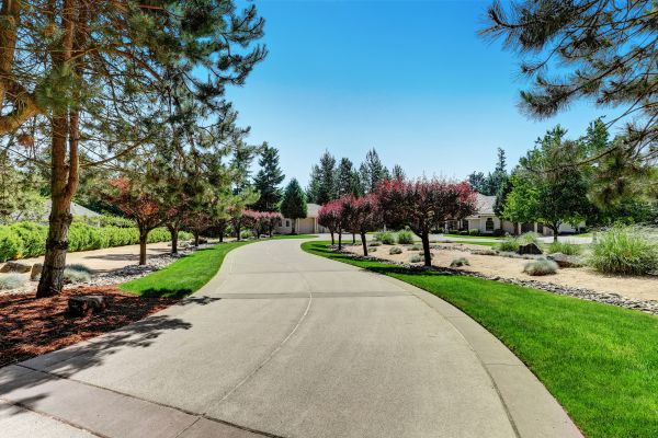 driveway landscape ideas