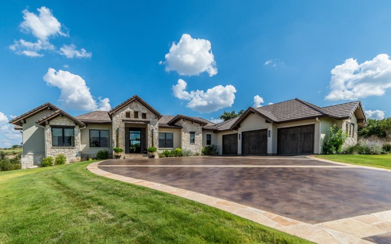 driveway landscape ideas