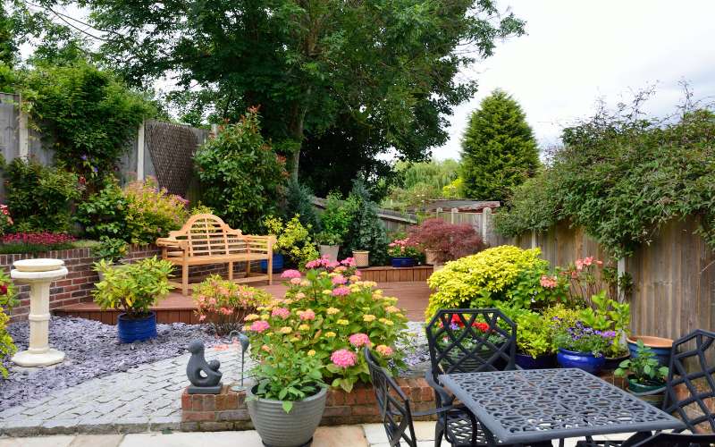 english garden ideas for small spaces