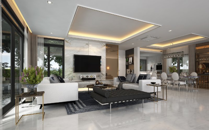 living and dining room design ideas