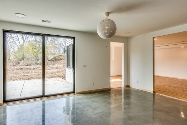 Window treatment ideas for sliding doors