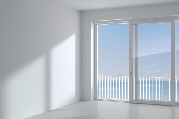 Window treatment ideas for sliding doors