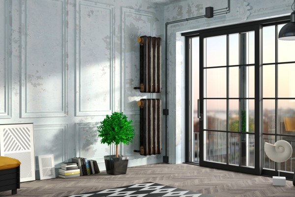 Window treatment ideas for sliding doors