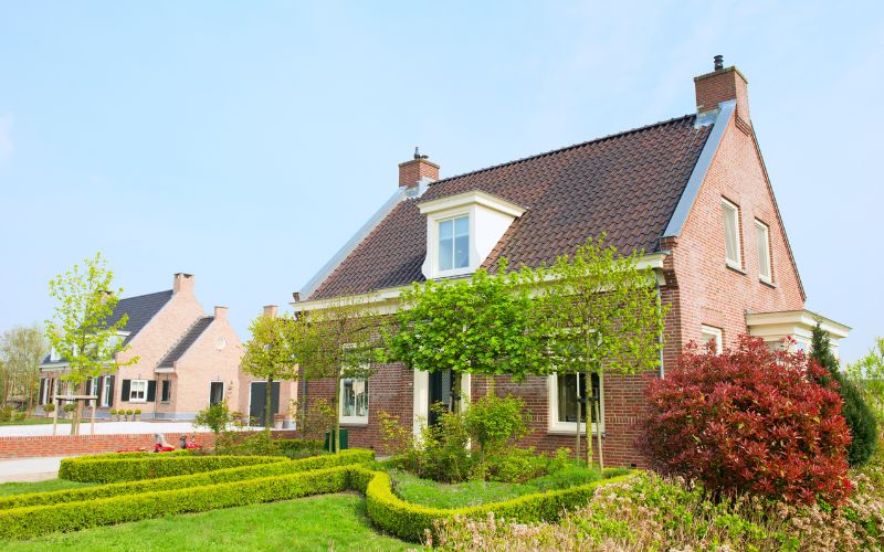 Colonial revival house plans