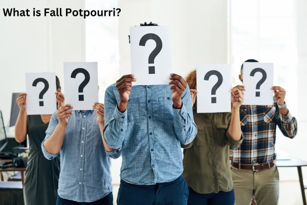 Diy Fall Potpourri