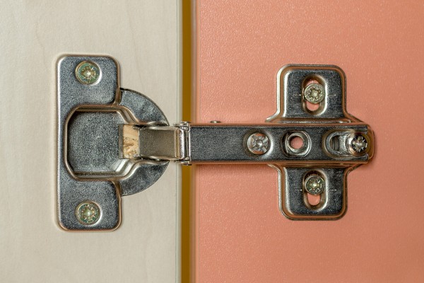 How to adjust cabinet doors