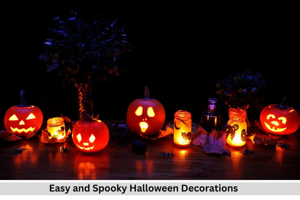 DIY Halloween Decorations