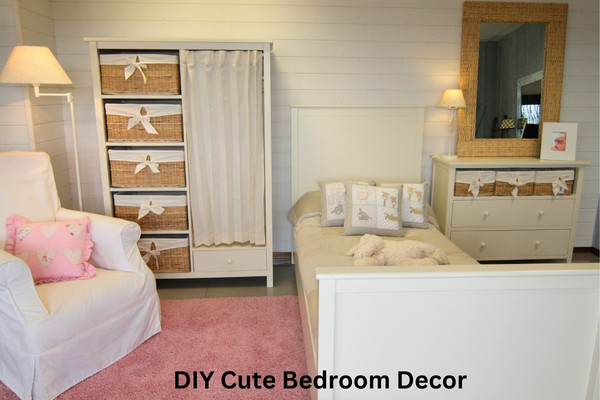 DIY Cute Bedroom Decor