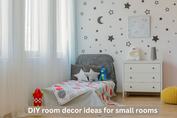 DIY room decor ideas for small rooms
