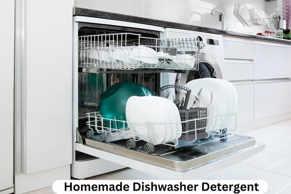 Homemade Dishwasher Detergent
