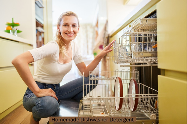 homemade dishwasher detergent without borax