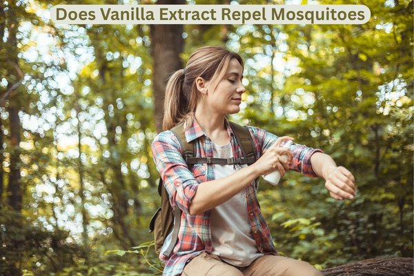 Does Vanilla Extract Repel Mosquitoes