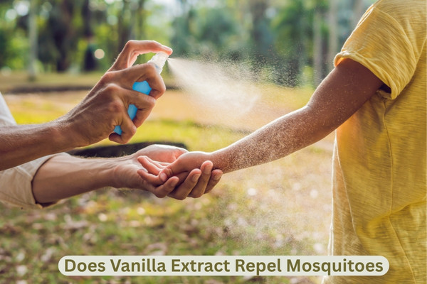 Does Vanilla Extract Repel Mosquitoes