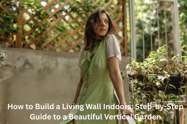 How to Build a Living Wall Indoors