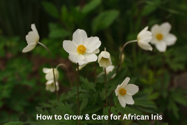 How to Grow & Care for African Iris