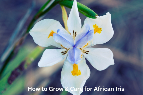 How to Grow & Care for African Iris