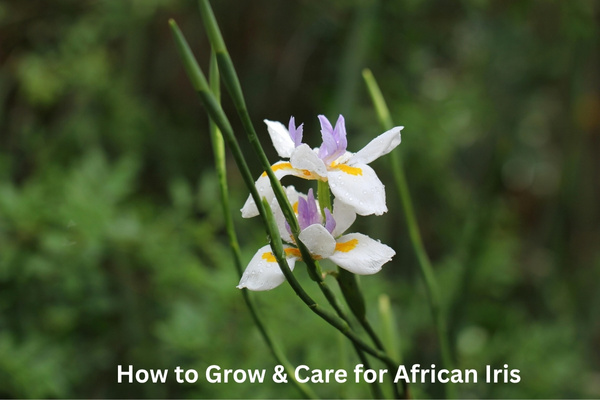 How to Grow & Care for African Iris